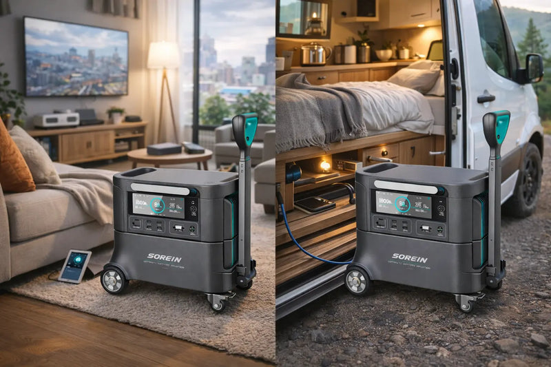 Can You Use a Portable Power Station in an Apartment or Van? Sorein