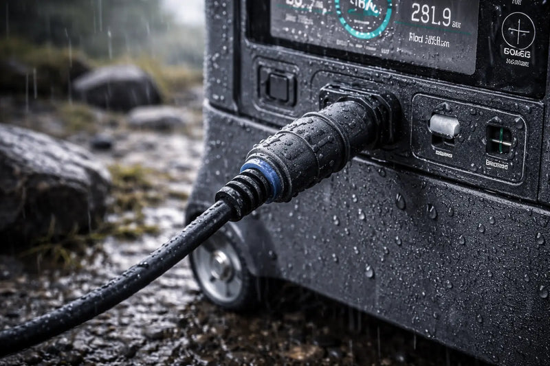What Does IP65 Mean? Why Weather Protection Matters for Portable Power Stations Sorein