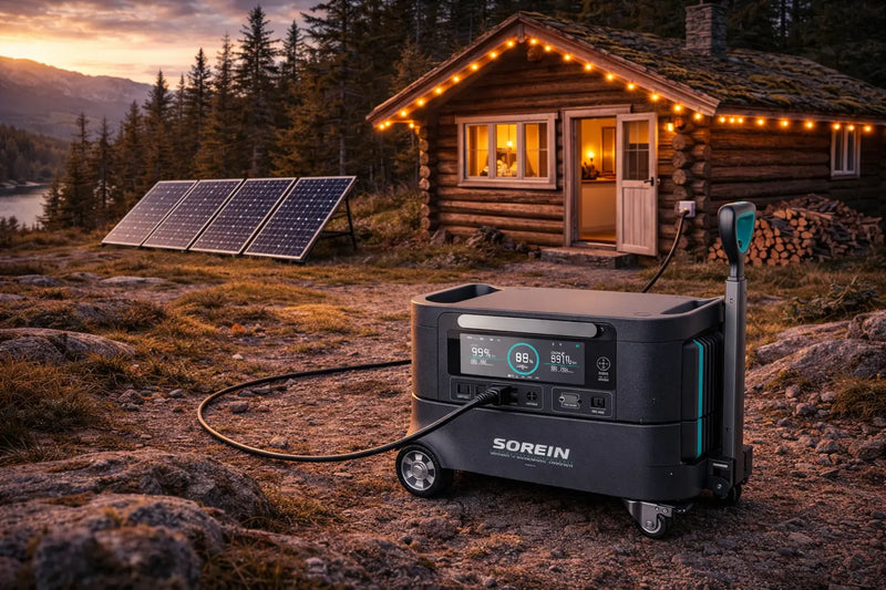 Powering Life on the Road: Vanlife & Off-Grid Living Sorein