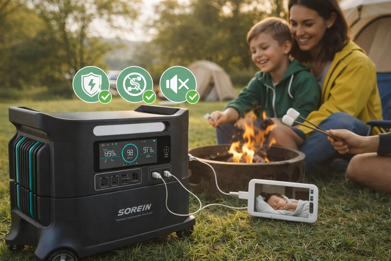 Why Sorein Power Stations Are Safe to Use Around Children Sorein