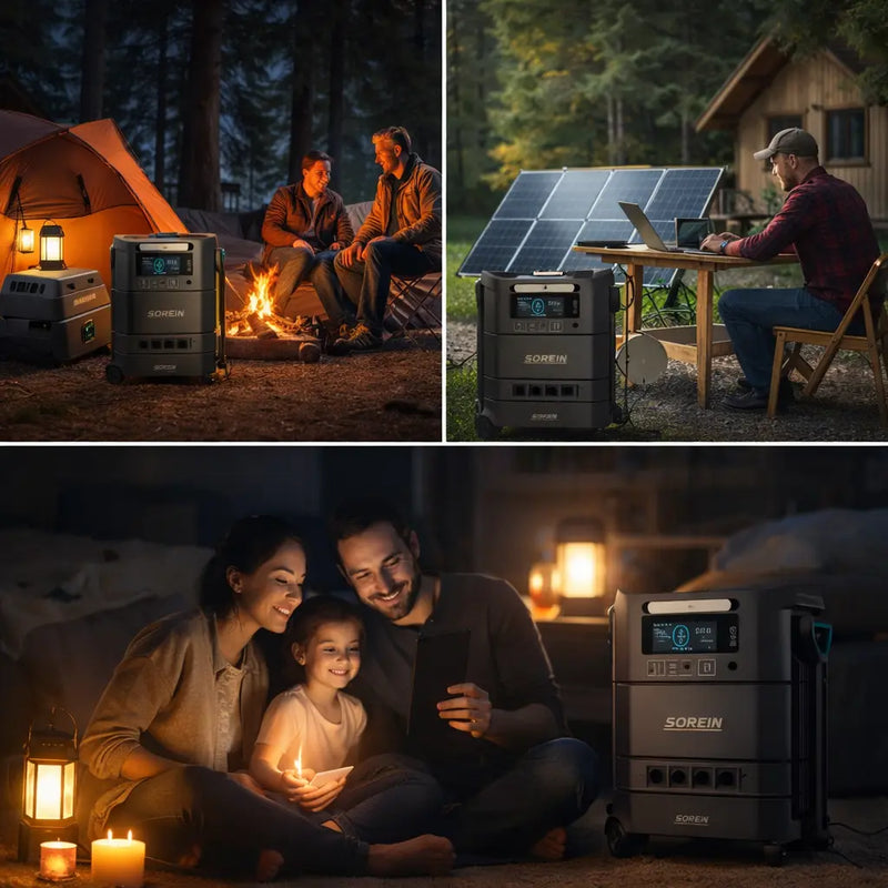 Power Anything, Anywhere: Why More People Are Switching to Sorein Power Stations Sorein