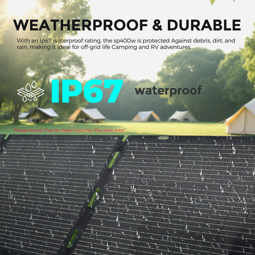 Sorein 200W Portable IP67 Monocrystalline silicon Solar Panel Sorein