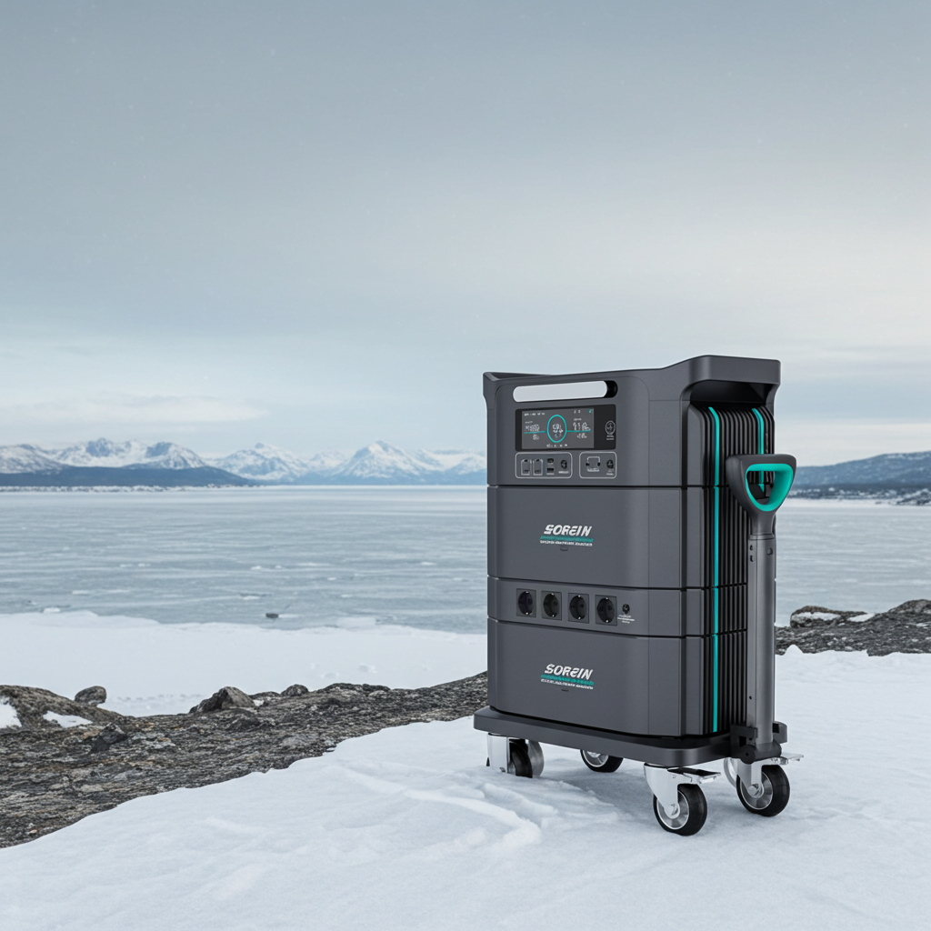 Sorein A4 Backup Power Supply - 5.4kWh