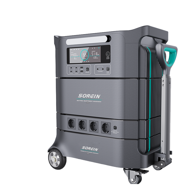 Sorein A4 Lite Power Station –  4.2kWh