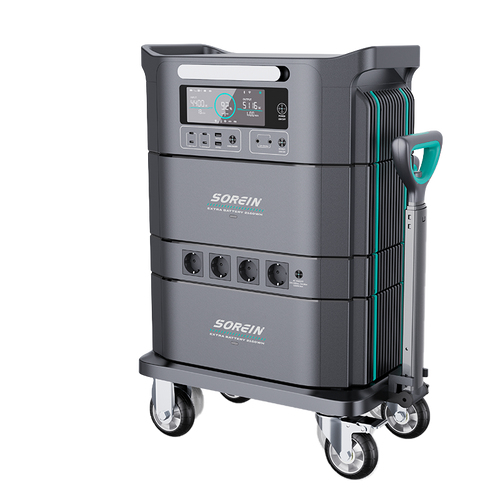 Sorein A4 Off-Grid Power Station - 5.4kWh Sorein