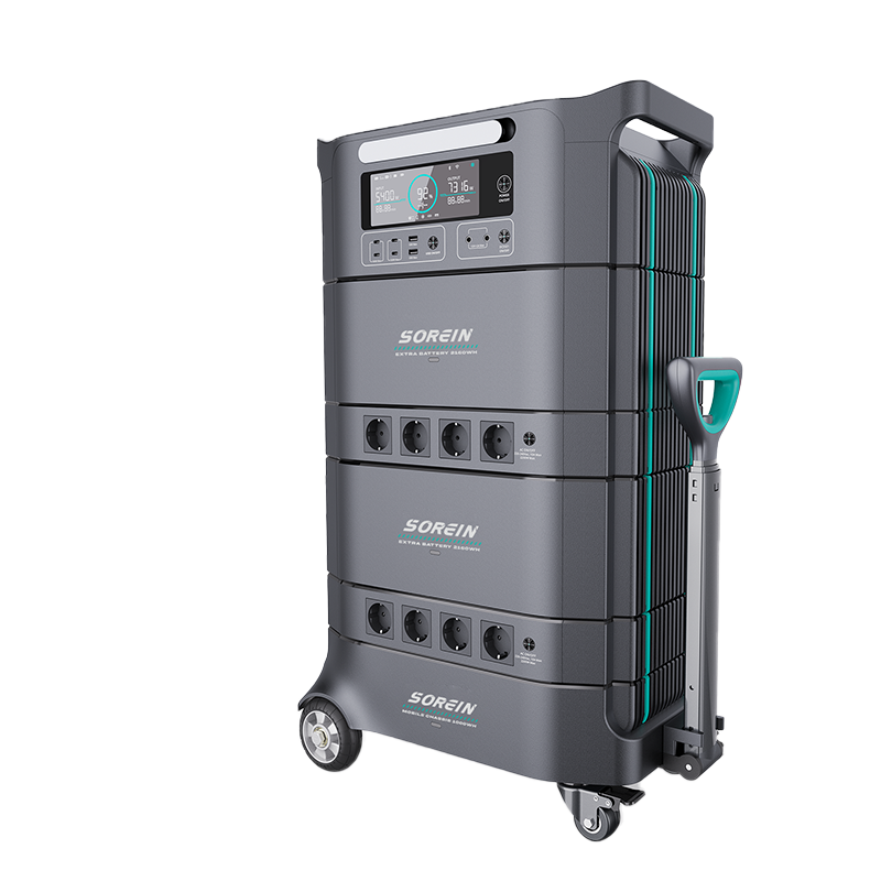 Sorein A6 Ultra Power Station - 6.4kWh